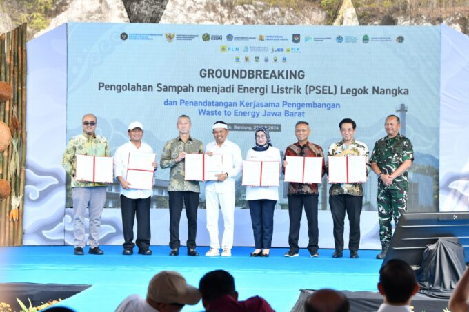 Sampah Sarimukti Dibidik Jadi Hidrogen, Pertamina dan Jabar Bangun Ekosistem Energi Bersih