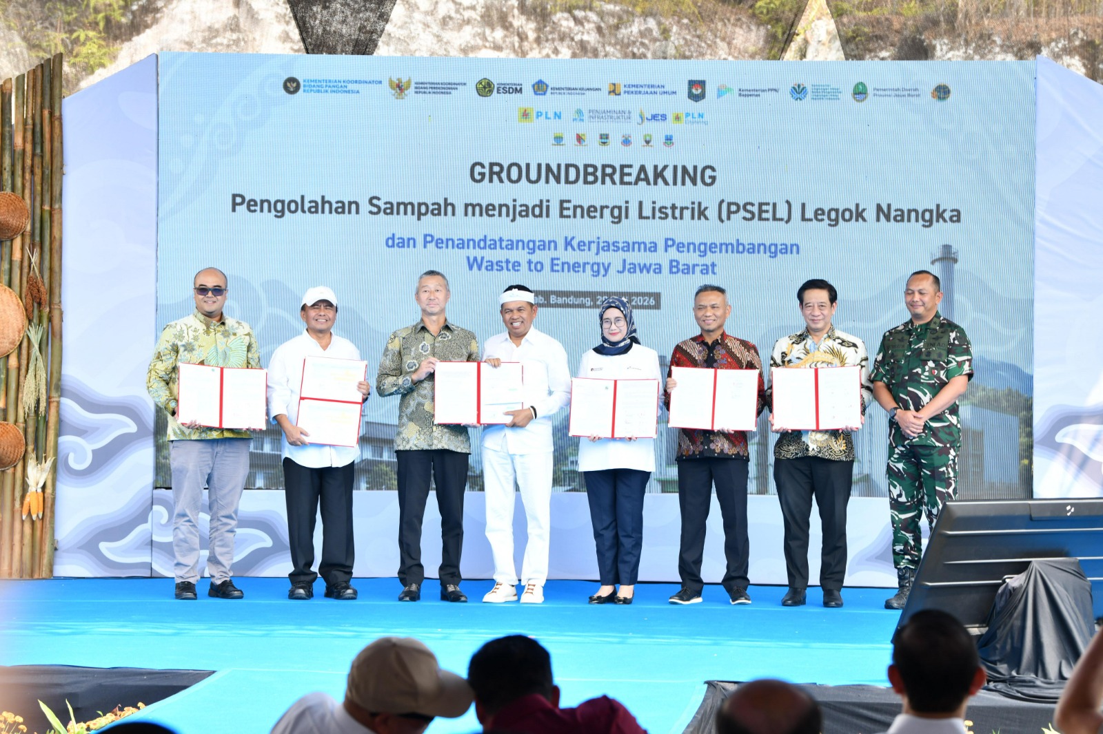 Sampah Sarimukti Dibidik Jadi Hidrogen, Pertamina dan Jabar Bangun Ekosistem Energi Bersih