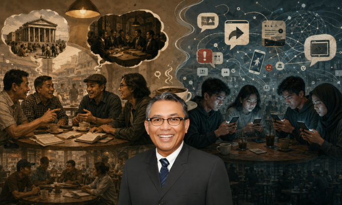 Warung Kopi dan Demokrasi