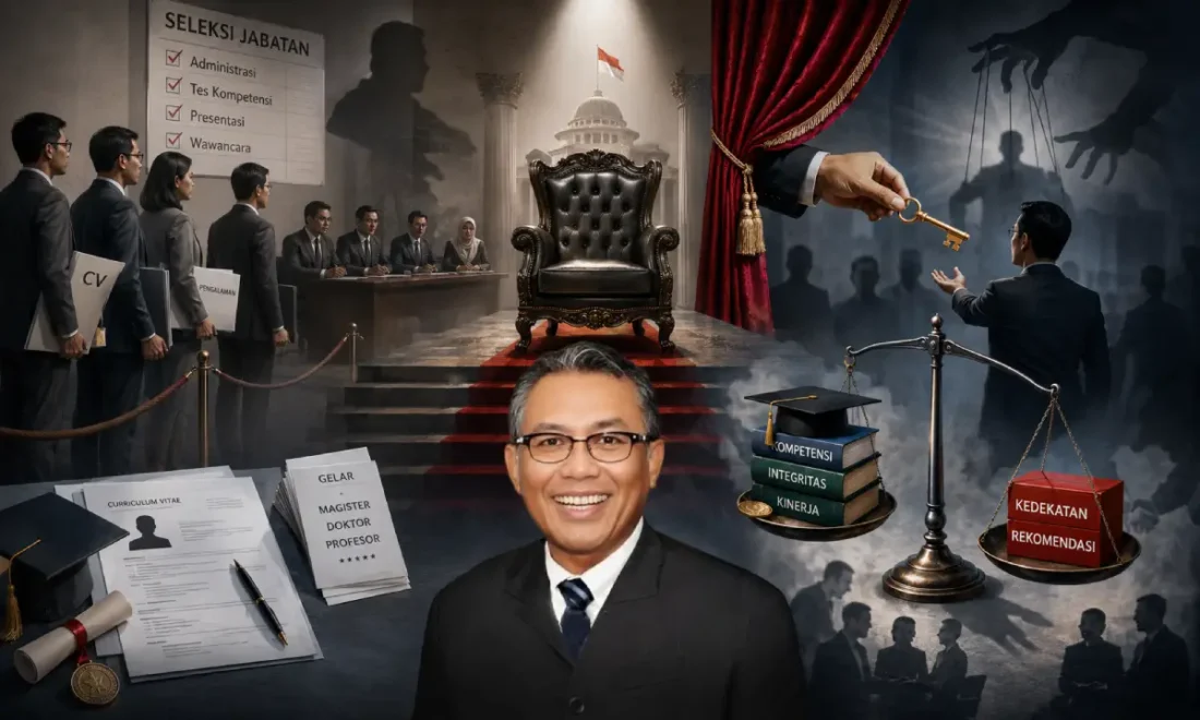 Meritokrasi Ordal di Republik Titipan