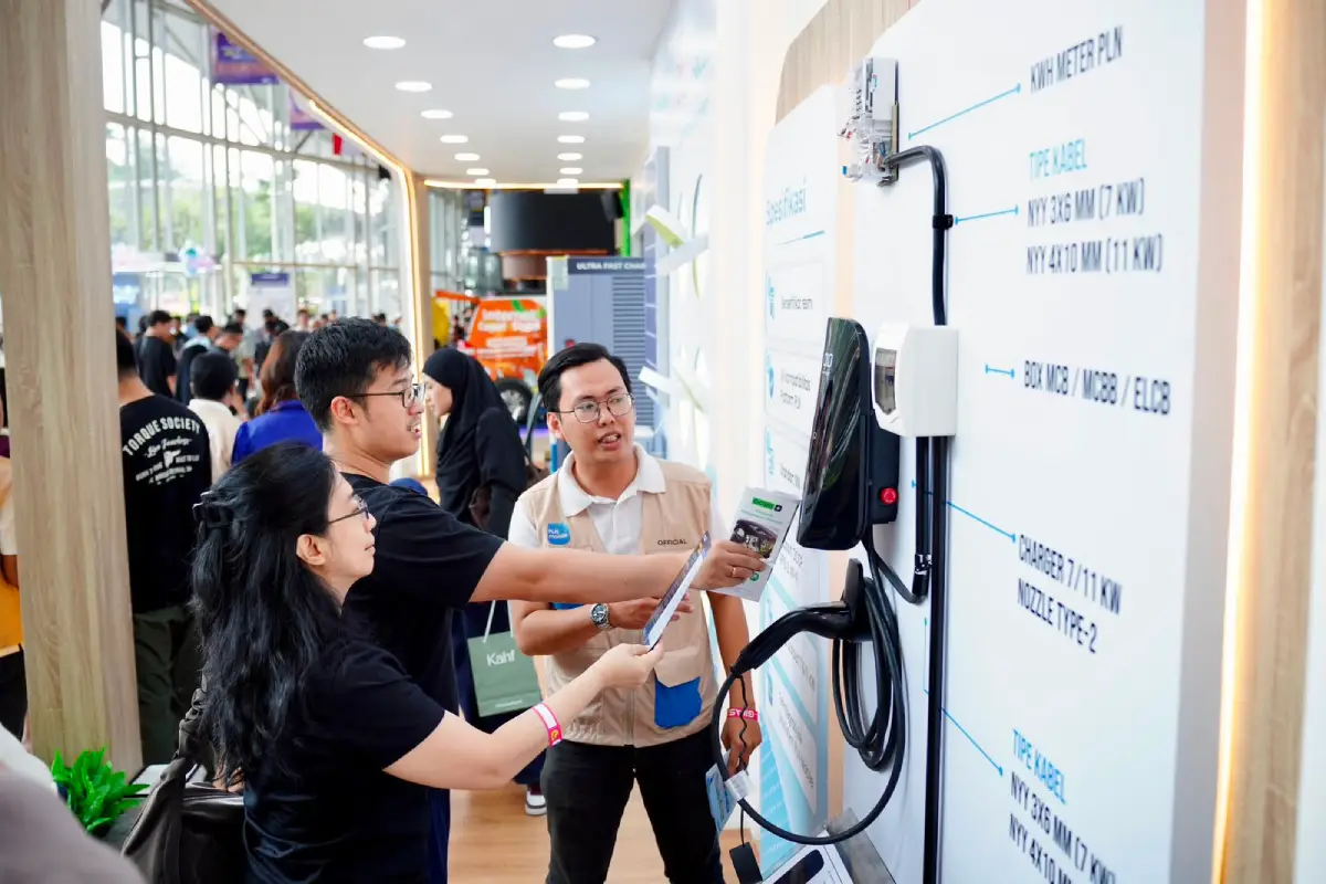 GIIAS 2026 Jadi Momentum, PLN Kasih Diskon Tambah Daya Listrik 50 Persen