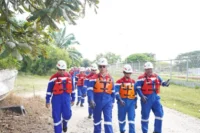 PTK Tinjau Fasilitas Maritim di Sumatra, Perkuat HSSE dan Keandalan Distribusi Energi