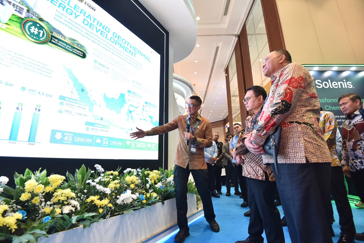 PLN Pacu Geotermal, Kapasitas Panas Bumi Dibidik 7,9 GW pada 2033