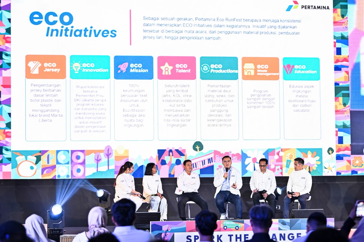 Eco RunFest 2026 Makin Hijau, Pertamina Siapkan 7 Aksi dan Donasi dari Tiket