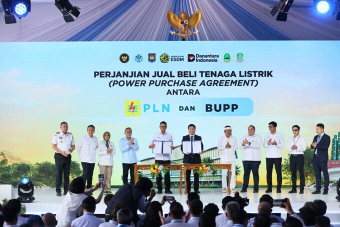 PSEL Bekasi Gebrak Masalah Sampah, 500 Ribu Ton Bakal Diolah Jadi Listrik