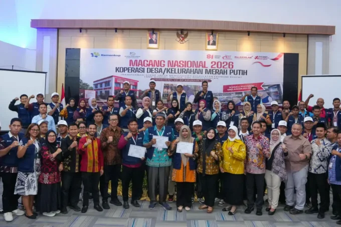 54 Pengurus KDKMP Lulus Magang, Siap Bikin Koperasi Desa Makin Ngebut