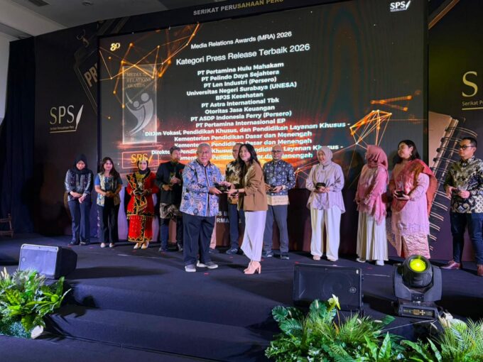 1 Juta Barel Minyak Aljazair Antar PIEP Sabet Gold Winner SPS Awards