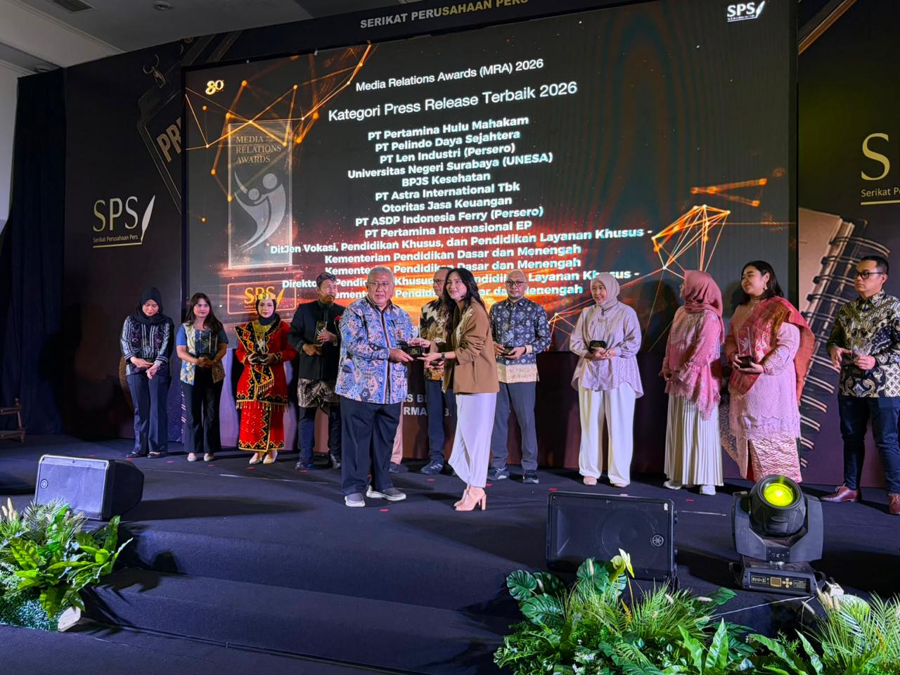 1 Juta Barel Minyak Aljazair Antar PIEP Sabet Gold Winner SPS Awards