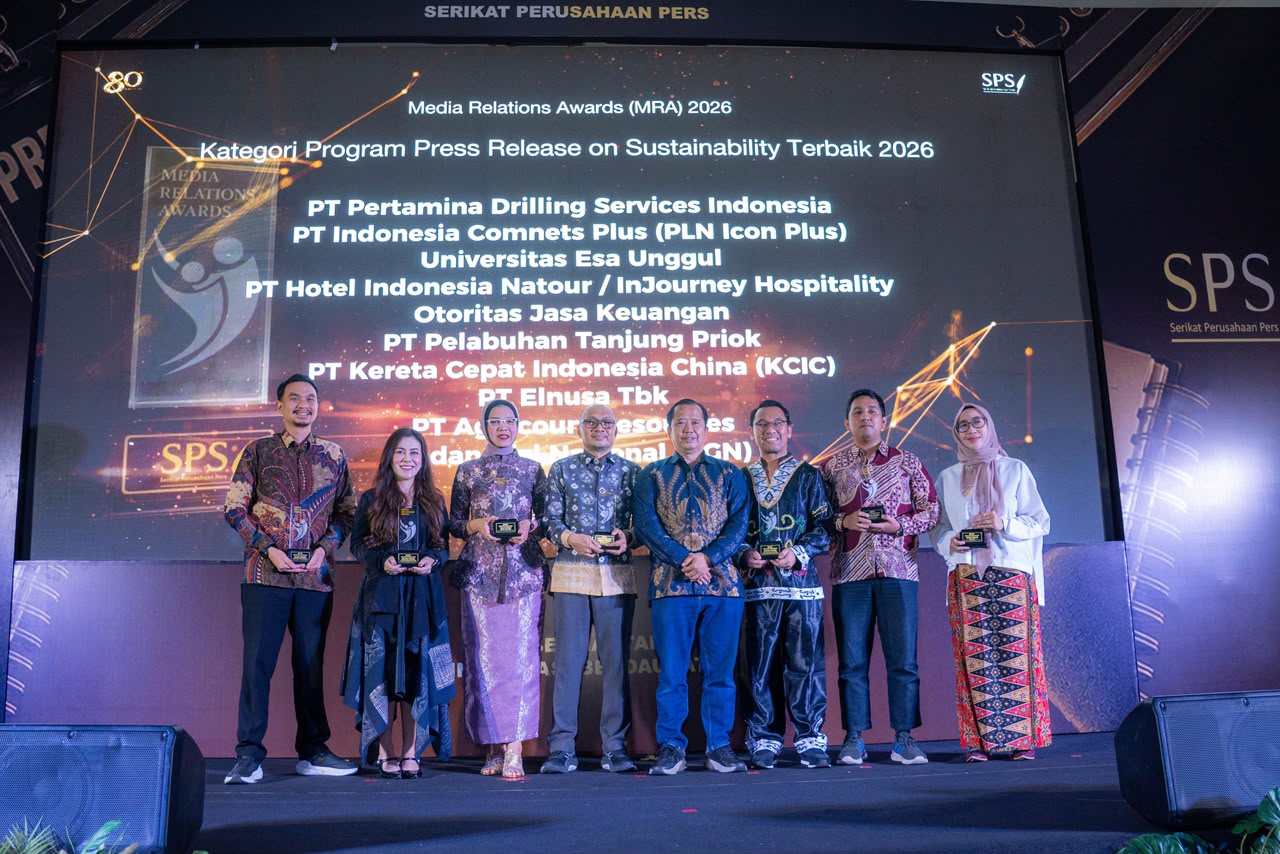 Elnusa Sabet Silver Winner MRA 2026 Lewat Kisah Pemberdayaan Tenaga Kerja Lokal