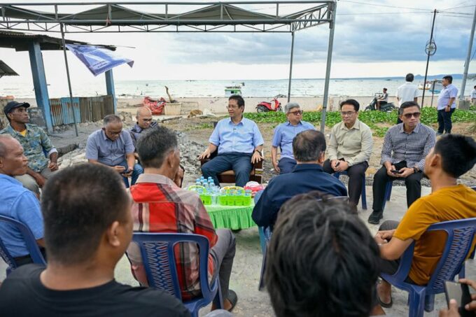 Menkeu Kawal Ganti Rugi dan Pemulihan Lingkungan Korban Tumpahan Minyak Montara