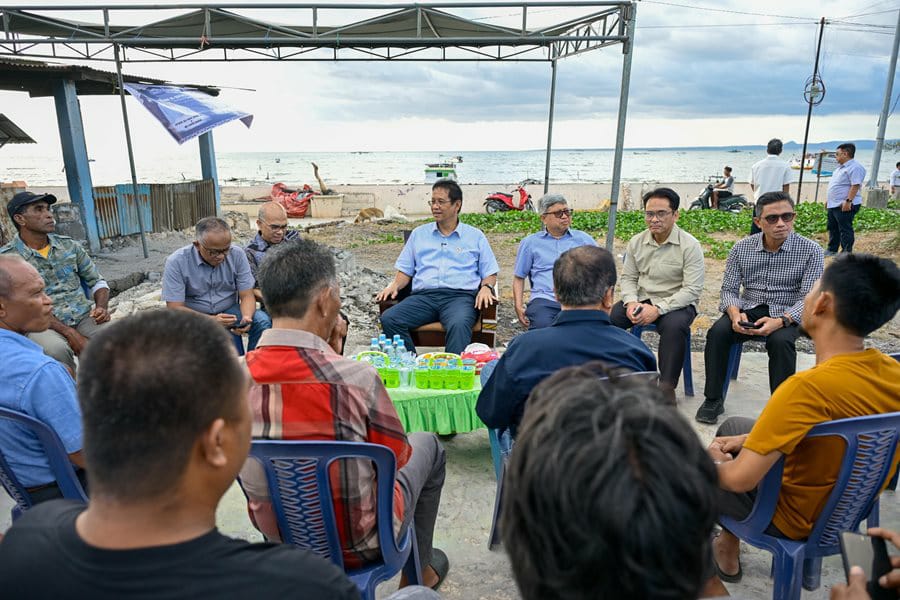 Menkeu Kawal Ganti Rugi dan Pemulihan Lingkungan Korban Tumpahan Minyak Montara