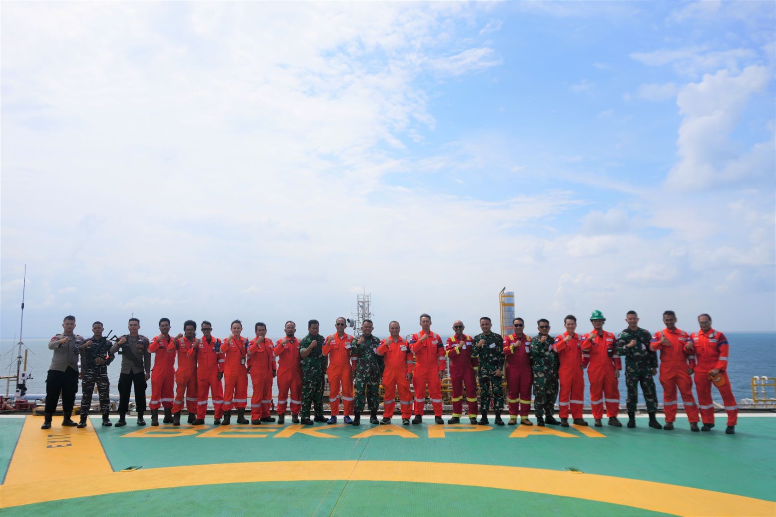 Aset Migas Bekapai Dikawal, PHM Gandeng TNI AL Jaga Ketahanan Energi