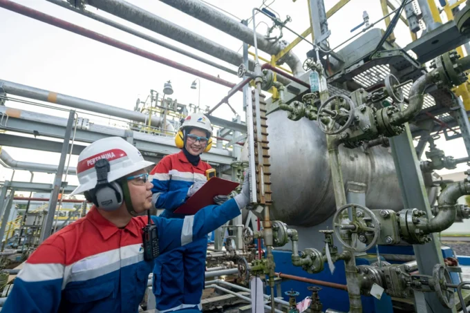 Sumur L5A-309 Kembali Ngebut, Pertamina EP Limau Cetak Rekor Gas Sales
