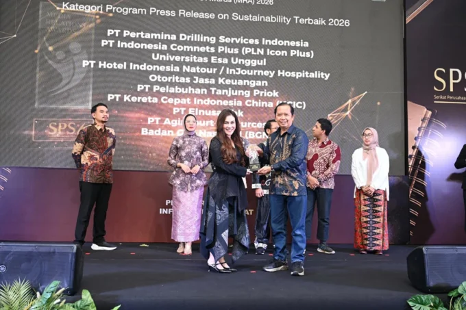 Program Air Bersih Klamono Antar Pertamina Drilling Raih MRA 2026