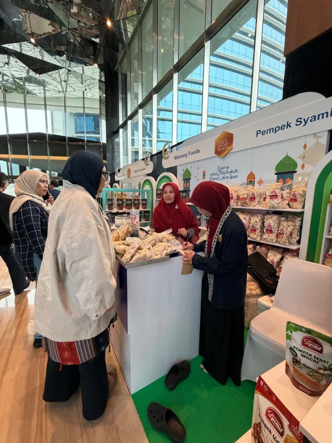 UMKM Mitra Pertamina Cetak Penjualan Rp8,57 Miliar, Akses Pasar Terus Diperluas