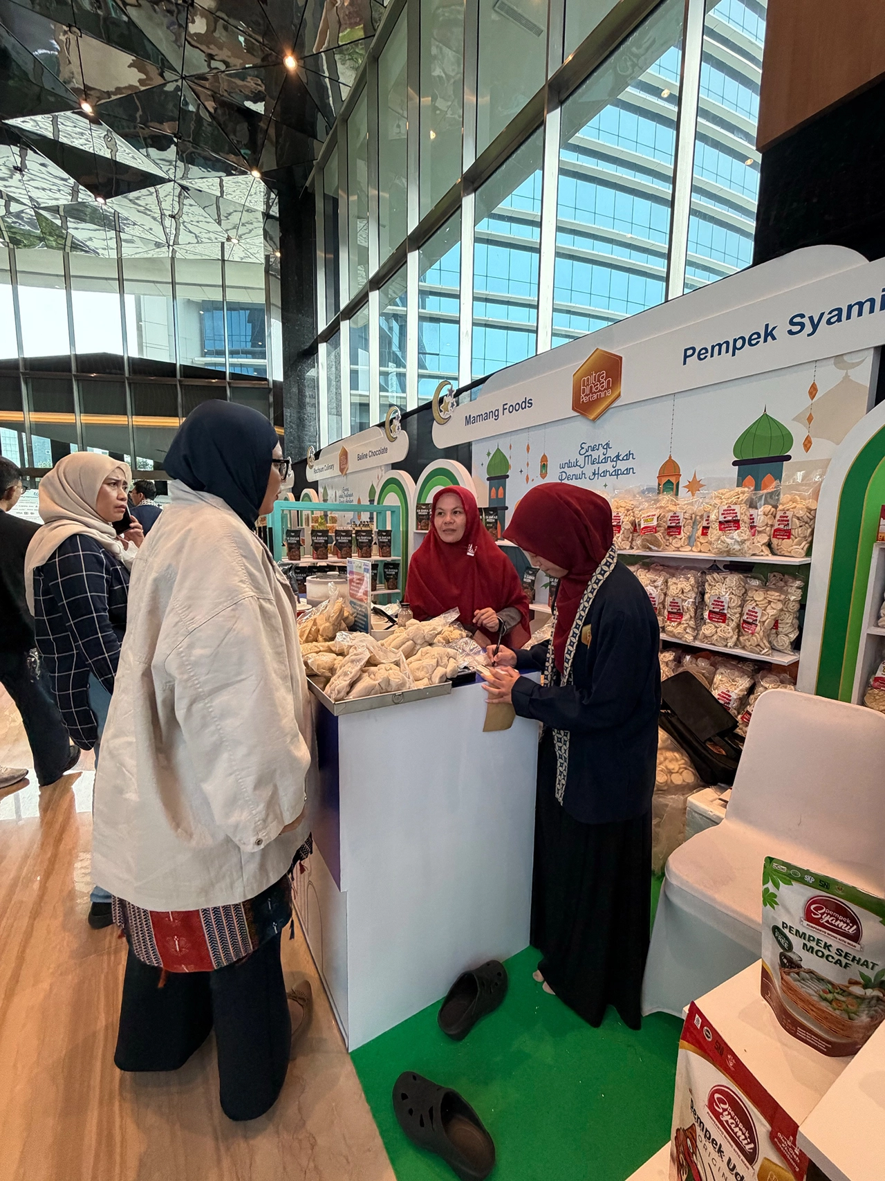 UMKM Mitra Pertamina Cetak Penjualan Rp8,57 Miliar, Akses Pasar Terus Diperluas