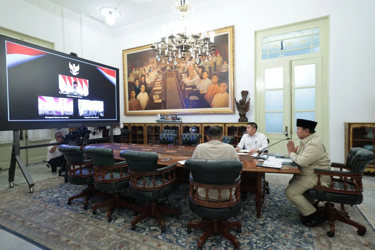 TNI AD Bangun Irigasi 100 Ribu Hektare, Sawah Tadah Hujan Bisa Panen 3 Kali