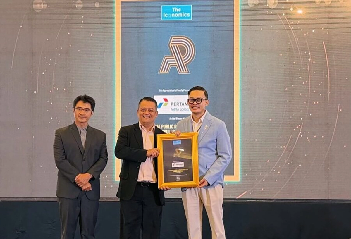 Patra Logistik Sabet PR Awards 2026, Kisah Perwira Jadi Kekuatan Komunikasi