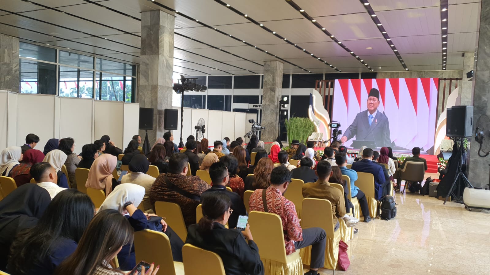 Prabowo: Investasi Rp1.010 Triliun Harus Buka Lapangan Kerja