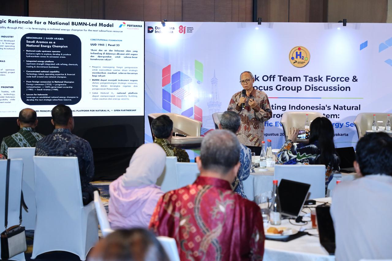 PHE Gaspol Kembangkan Natural Hydrogen, Siapkan Energi Baru Indonesia