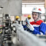 Pertamina Lubricants Tingkatkan Produksi dengan Teknologi Otomatis
