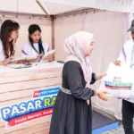 MyPertamina Pasar Rakyat Meriahkan HUT RI ke-81, Sembako Murah hingga Hiburan Gratis