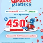 HUT RI ke-81, Pertamina Tebar Diskon BBM Rp450 per Liter Lewat MyPertamina