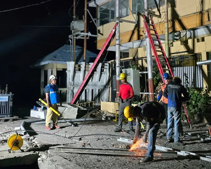 Gempa M7,7 Guncang Flores, PLN Kejar Pemulihan Listrik di 29 Desa