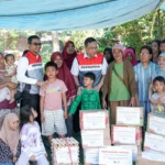 HUT ke-81 RI, Bos Pertamina Pimpin Upacara hingga Beri Bantuan Ditengah Penanganan Gempa Flores