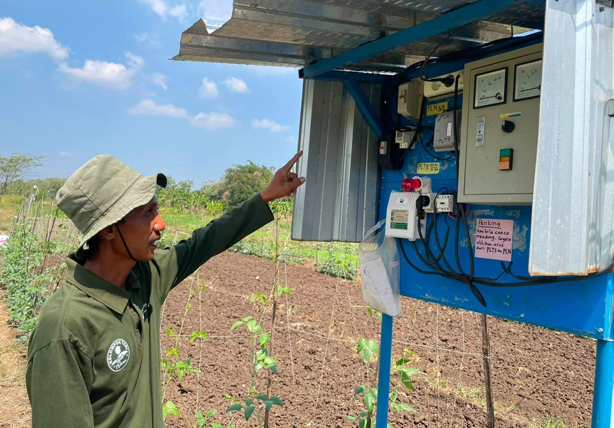 Petani Boyolali Makin Produktif, Pertamina Buka Akses Air Saat Kemarau