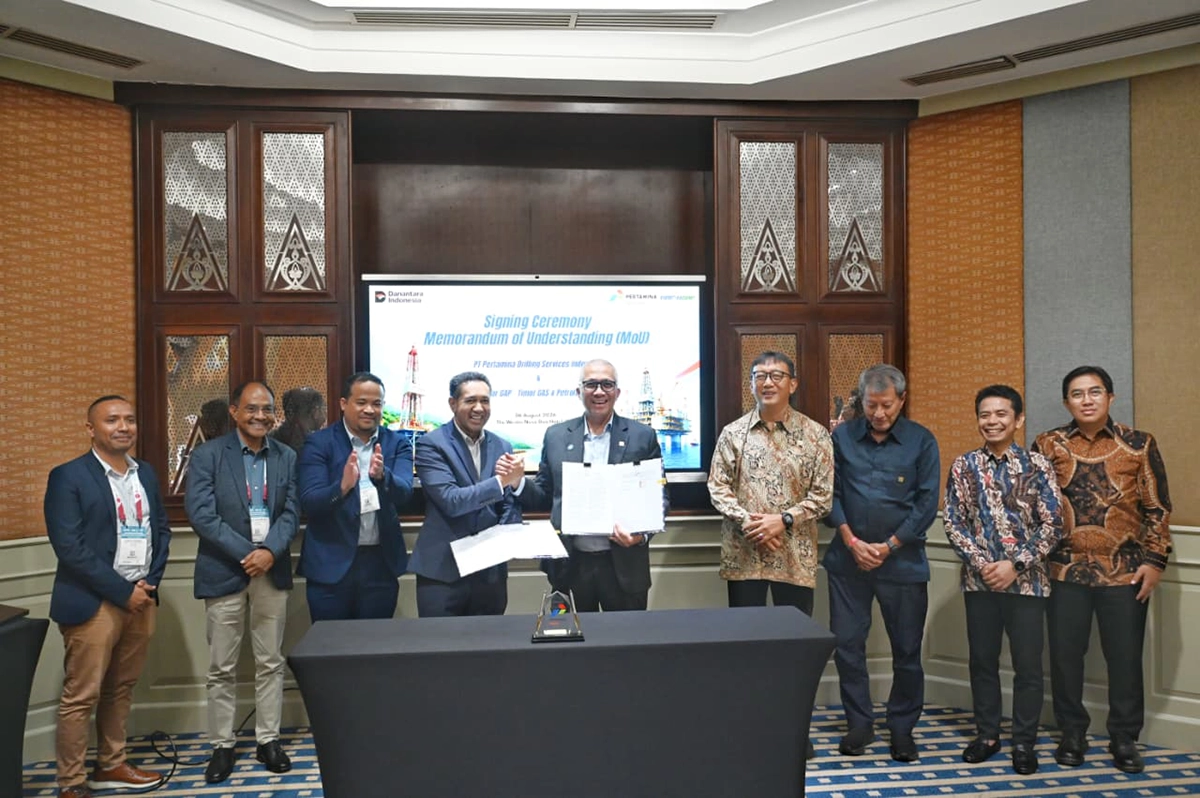 Pertamina Drilling Bidik Pasar Timor-Leste, Kerja Sama Timor GAP Diperpanjang