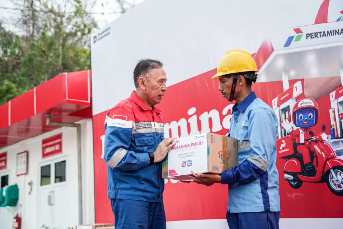 Elnusa dan Pertamina Group Kirim Bantuan untuk Flores, Pasokan Energi Tetap Dijaga