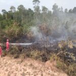 Karhutla di Muba Belum Reda, Tim Pertamina EP Ramba Sudah 17 Kali Bertindak