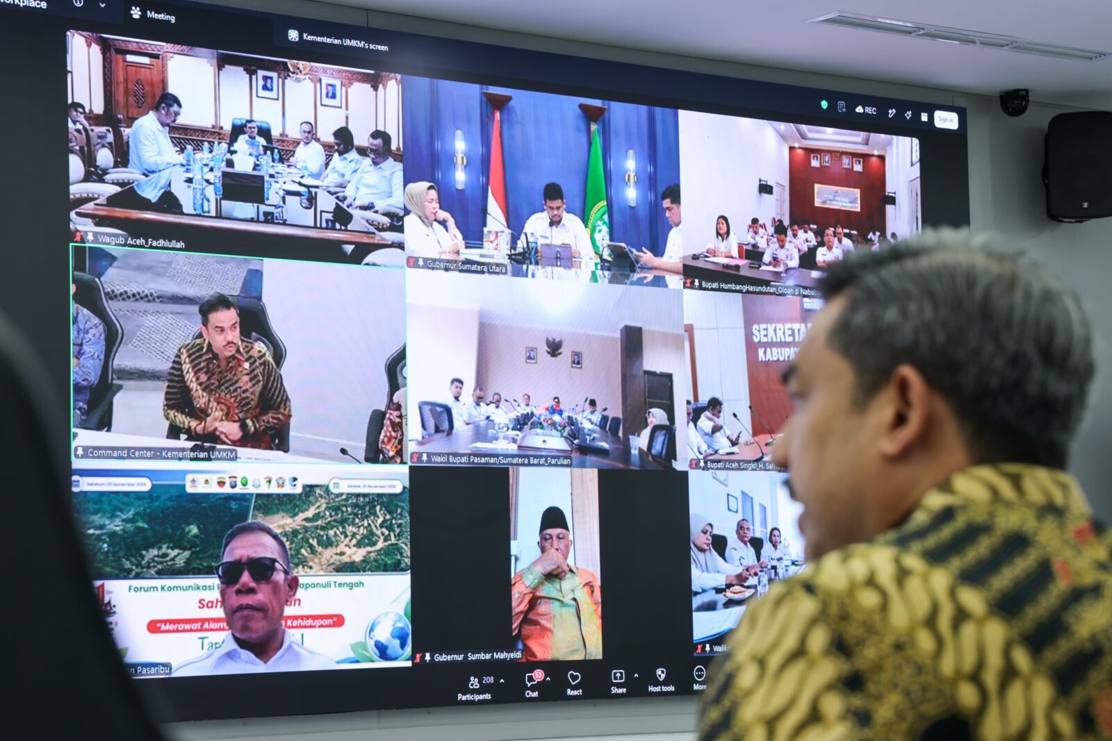 Rehabilitasi Ekonomi di Sumatera Ditargetkan Tuntas Tahun 2028