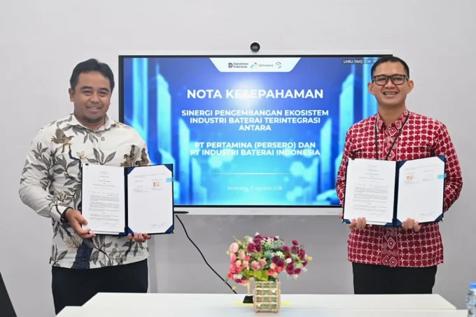 Pertamina Masuk Arena Bisnis Baterai, BESS hingga Daur Ulang Jadi Incaran