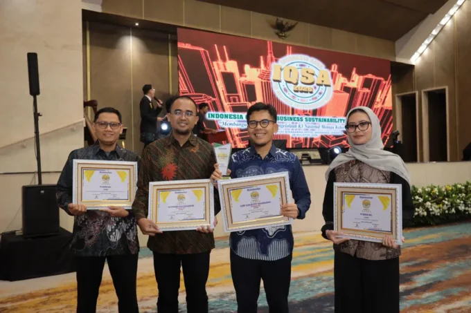 Badak LNG Borong 5 Penghargaan IQSA 2026, 19 Tahun Tanpa LTI Jadi Sorotan