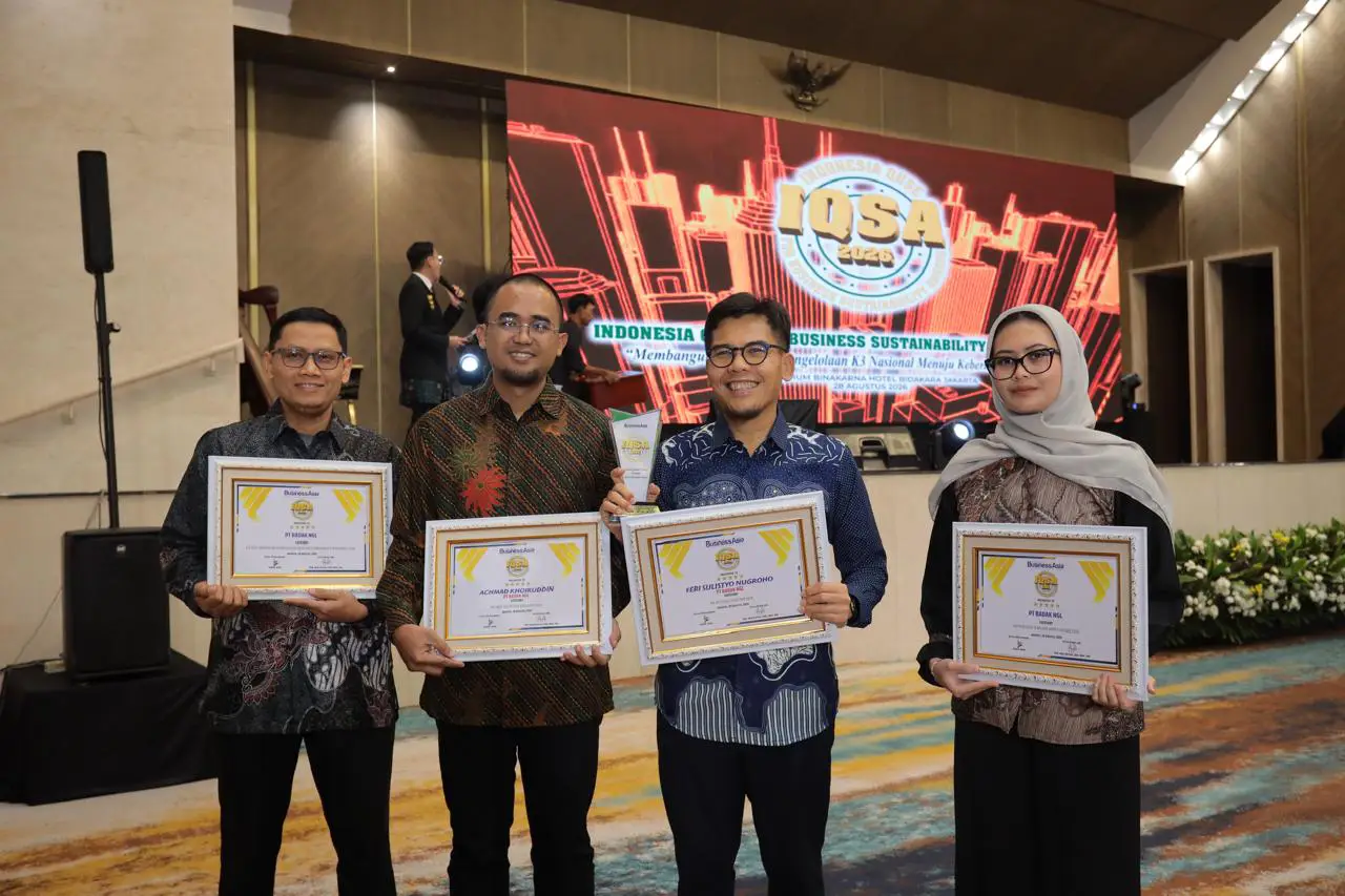 Badak LNG Borong 5 Penghargaan IQSA 2026, 19 Tahun Tanpa LTI Jadi Sorotan