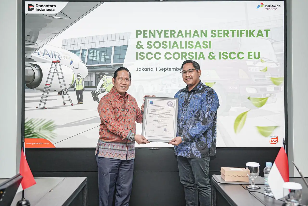 Pertamina Patra Niaga Gaspol Kejar SAF, Sertifikasi Kini Tembus 5 Lokasi!