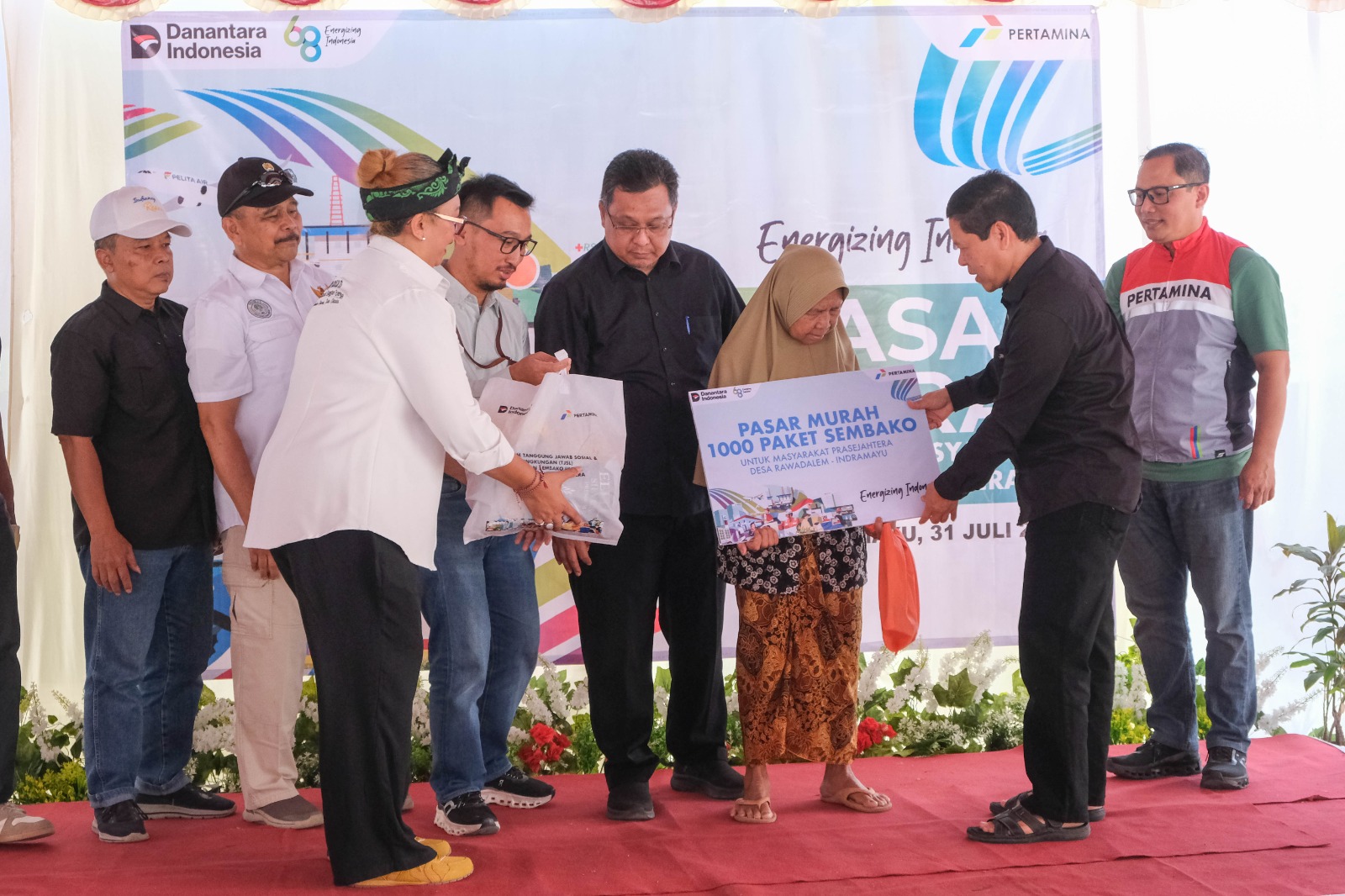 PHE Borong 15 Ribu Paket Sembako Murah, Warga Prasejahtera Kebagian