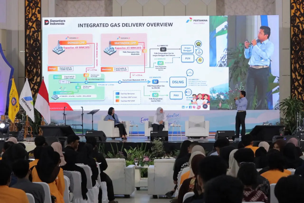 PGTC 2026 "Menyala" di Kendari! PHE Tantang Anak Muda Kuasai Industri Energi
