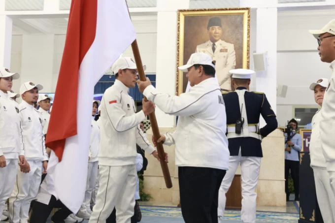 Prabowo Tebar Bonus Rp3 Miliar, Emas Asian Games 2026 Jadi Incaran