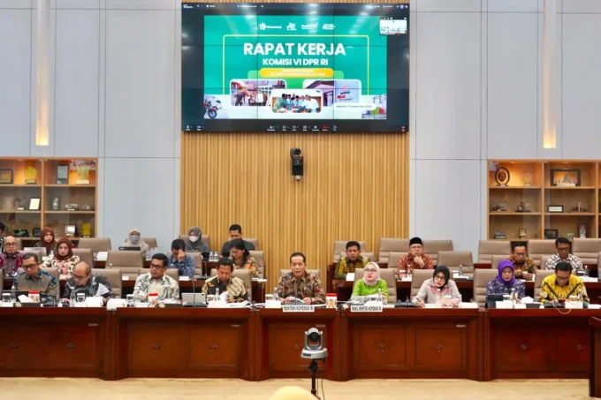 Kemenkop Dapat Tambahan Rp25 Miliar, Koperasi Merah Putih Jadi Fokus Utama