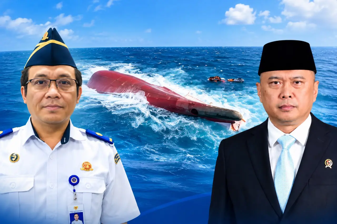 Pergantian Dirjen Hubla di Tengah Rentetan Kecelakaan Kapal, Sofyano: Keselamatan Pelayaran Tak Boleh Ditawar