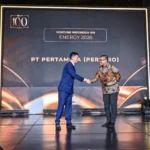 Pertamina Puncaki Fortune Indonesia 100 2026, Cetak Pendapatan Rp1.189 Triliun