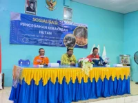 Pertamina EP Gerak Cepat, Warga Bunyu Dibekali Strategi Hadapi Karhutla