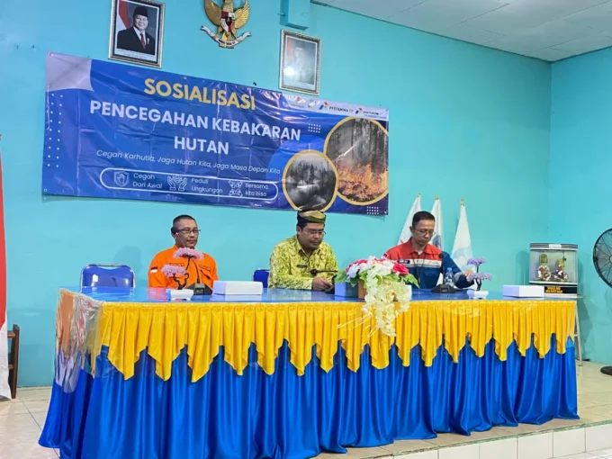 Pertamina EP Gerak Cepat, Warga Bunyu Dibekali Strategi Hadapi Karhutla