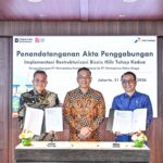Pertamina Resmi Merger PET ke Patra Niaga, Bisnis Hilir Masuk Babak Baru