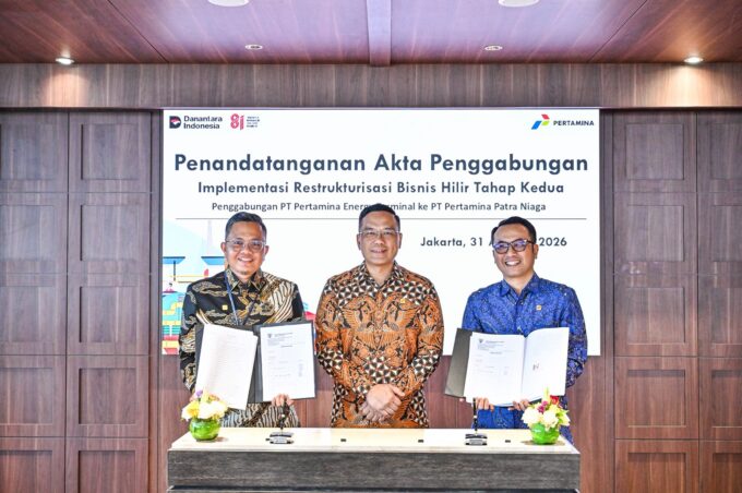 Pertamina Resmi Merger PET ke Patra Niaga, Bisnis Hilir Masuk Babak Baru