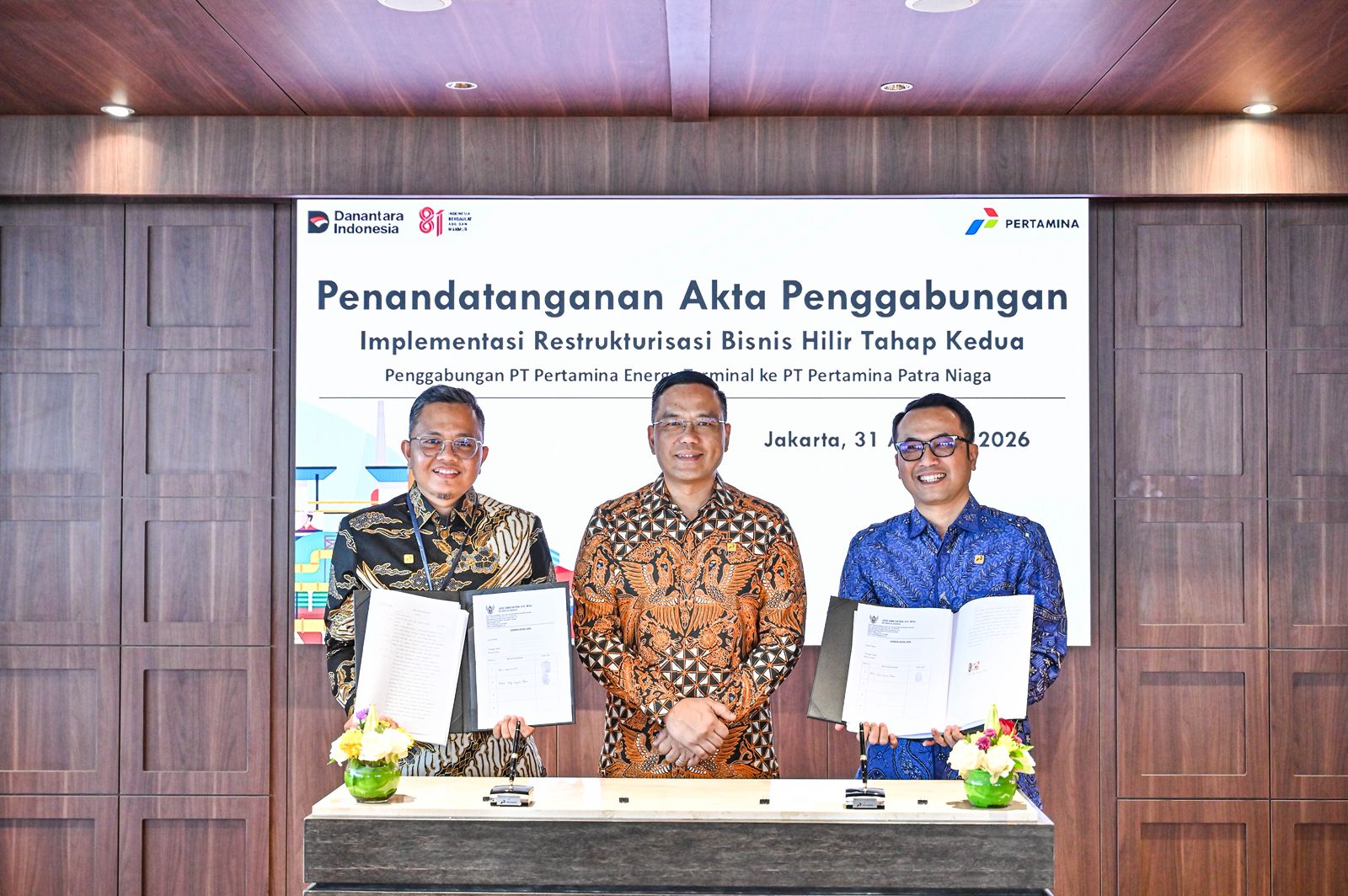 Pertamina Resmi Merger PET ke Patra Niaga, Bisnis Hilir Masuk Babak Baru