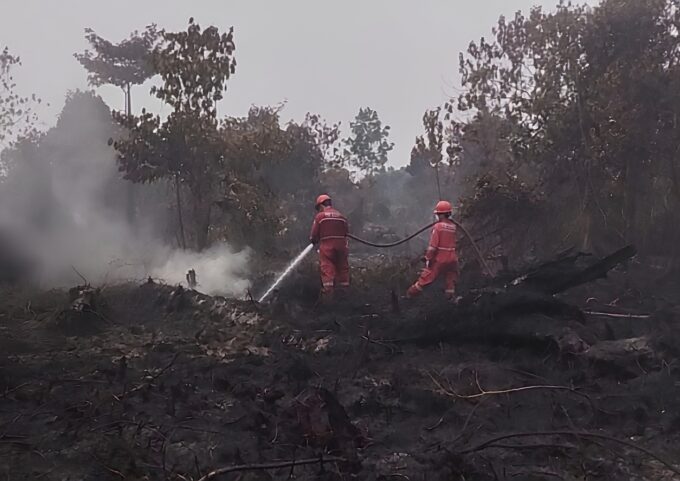 Karhutla Mengganas, PHR Turunkan Tim 14 Kali Lindungi Wilayah Operasi